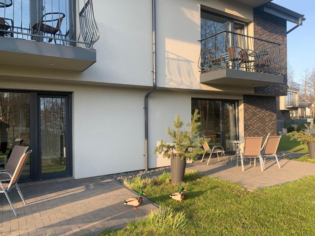 Seaside apartments Palanga Exterior foto
